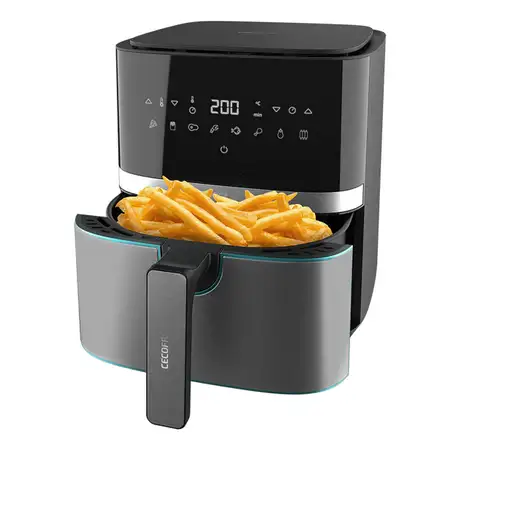 Cecotec Cecofry Full InoxBlack 5500 Pro Sencillo 5,5 L Independiente 1700 W Freido