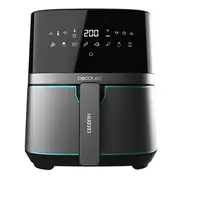Cecotec Cecofry Full InoxBlack 5500 Pro Sencillo 5,5 L Independiente 1700 W Freido