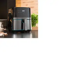 Cecotec Cecofry Full InoxBlack 5500 Pro Sencillo 5,5 L Independiente 1700 W Freido