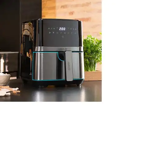 Cecotec Cecofry Full InoxBlack 5500 Pro Sencillo 5,5 L Independiente 1700 W Freido