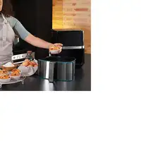 Cecotec Cecofry Full InoxBlack 5500 Pro Sencillo 5,5 L Independiente 1700 W Freido