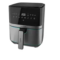 Cecotec Cecofry Full InoxBlack 5500 Pro Sencillo 5,5 L Independiente 1700 W Freido