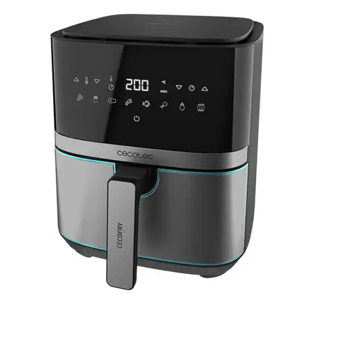 Cecotec Cecofry Full InoxBlack 5500 Pro Sencillo 5,5 L Independiente 1700 W Freido