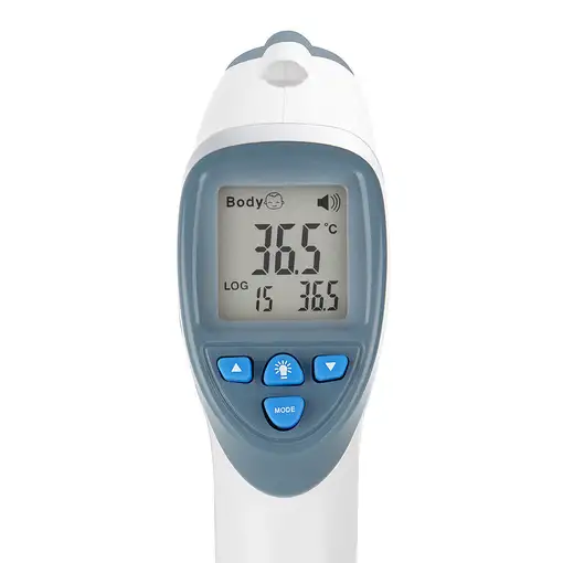 Orbegozo TEM 8000 termómetro portátil Gris, Blanco F, °C 0 - 100 °C Pantalla incor