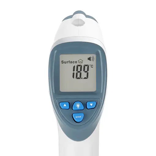 Orbegozo TEM 8000 termómetro portátil Gris, Blanco F, °C 0 - 100 °C Pantalla incor