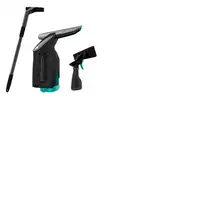 Cecotec 05722 limpiador eléctrico ventana 0,1 L Negro, Azul