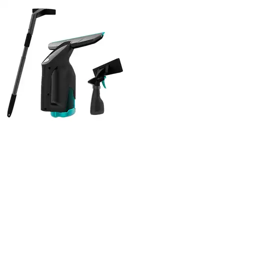 Cecotec 05722 limpiador eléctrico ventana 0,1 L Negro, Azul