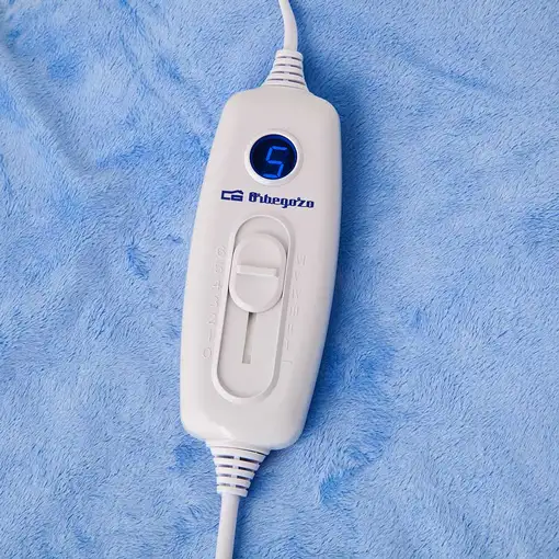 Orbegozo AHC 4150 Manta eléctrica 100 W Azul