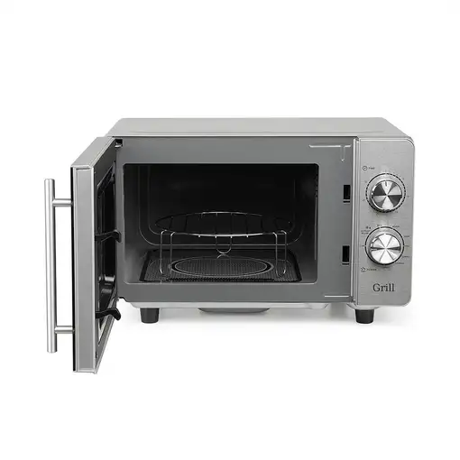 Orbegozo MIG 2047 CE microondas Acero inoxidable Microondas con grill Encimera 20