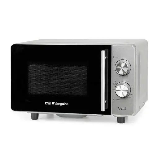 Orbegozo MIG 2047 CE microondas Acero inoxidable Microondas con grill Encimera 20