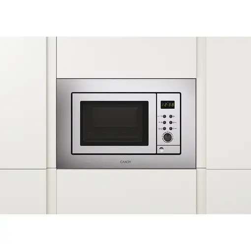Candy CMGI211EX Acero inoxidable Microondas combinado Integrado 21 L 800 W