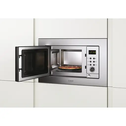 Candy CMGI211EX Acero inoxidable Microondas combinado Integrado 21 L 800 W