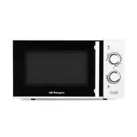 Orbegozo MIG 2320 microondas Blanco Microondas con grill Encimera 23 L 900 W
