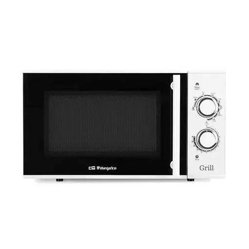 Orbegozo MIG 2320 microondas Blanco Microondas con grill Encimera 23 L 900 W