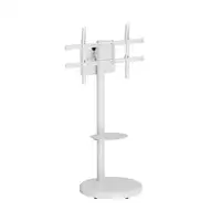 Ewent EW1550 soporte para TV 2,18 m (86\) Blanco
