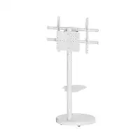 Ewent EW1550 soporte para TV 2,18 m (86\) Blanco
