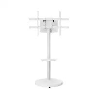 Ewent EW1550 soporte para TV 2,18 m (86\) Blanco
