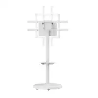 Ewent EW1550 soporte para TV 2,18 m (86\) Blanco