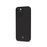 Celly Cromo funda para teléfono móvil 15,5 cm (6.1'') Negro