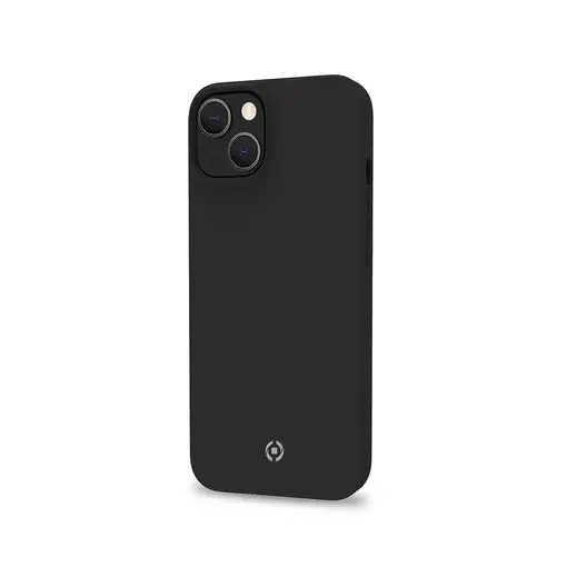 Celly Cromo funda para teléfono móvil 15,5 cm (6.1'') Negro