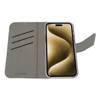 Celly WALLY1080 funda para teléfono móvil 17 cm (6.7'') Funda cartera Negro