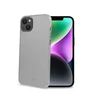 Celly GELSKIN1053 funda para teléfono móvil 15,5 cm (6.1'') Transparente