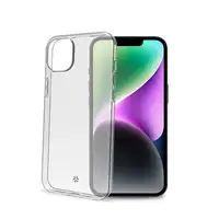Celly GELSKIN1053 funda para teléfono móvil 15,5 cm (6.1'') Transparente