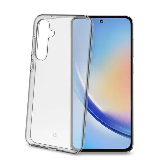 Celly GELSKIN1063 funda para teléfono móvil 16,8 cm (6.6'') Transparente