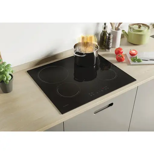 Candy Idea CH64CCB/4U2 Negro Integrado 59 cm Cerámico 4 zona(s)