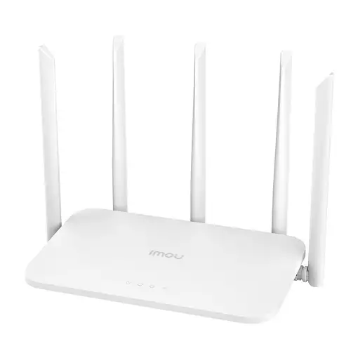 Imou HX21 router inalámbrico Gigabit Ethernet Doble banda (2,4 GHz / 5 GHz) Blanco