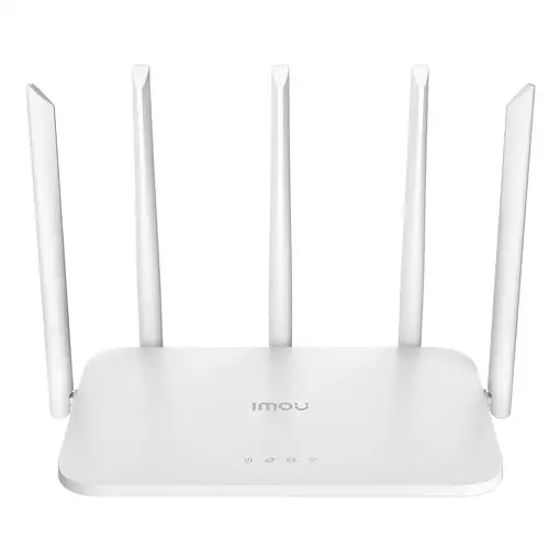 Imou HX21 router inalámbrico Gigabit Ethernet Doble banda (2,4 GHz / 5 GHz) Blanco