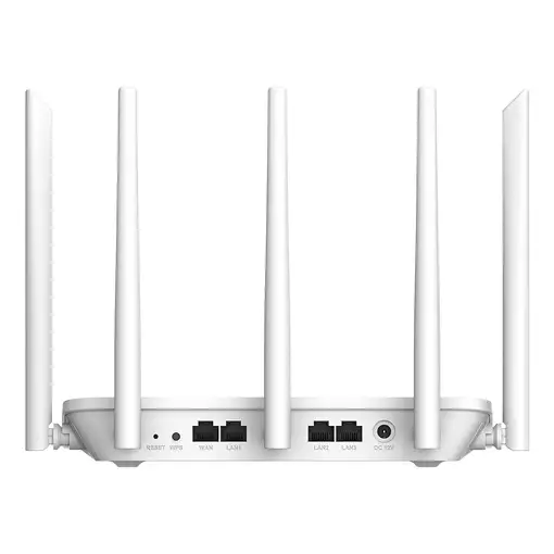 Imou HX21 router inalámbrico Gigabit Ethernet Doble banda (2,4 GHz / 5 GHz) Blanco