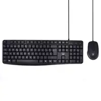 Ewent EW3006 teclado Ratón incluido Oficina USB QWERTY Español Negro