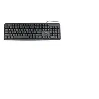 Ewent EW3112 teclado Oficina USB + PS/2 QWERTY Portugués Negro