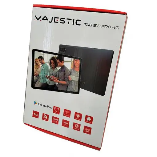 New Majestic TAB 918 PRO 4G 128 GB 26,4 cm (10.4'') 6 GB Wi-Fi 5 (802.11ac) Android