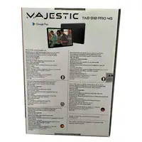 New Majestic TAB 918 PRO 4G 128 GB 26,4 cm (10.4'') 6 GB Wi-Fi 5 (802.11ac) Android