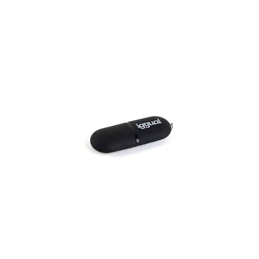 iggual Lápiz USB 2.0 16GB PEN16 negro
