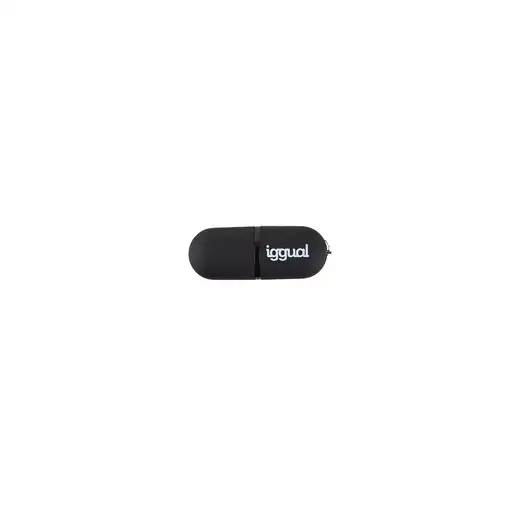 iggual Lápiz USB 2.0 16GB PEN16 negro