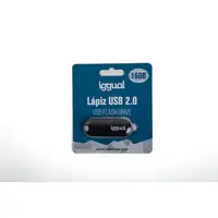 iggual Lápiz USB 2.0 16GB PEN16 negro