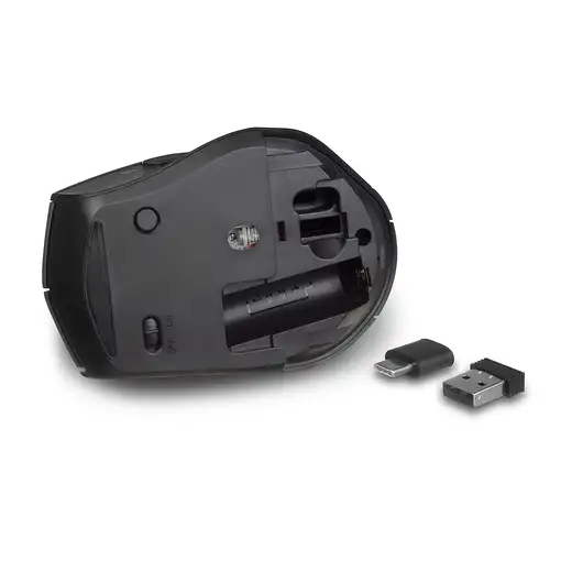 Ewent EW3245 ratón Oficina mano derecha RF inalámbrico Óptico 2400 DPI