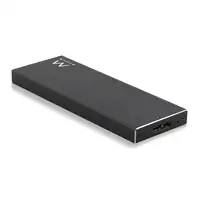 Ewent EW7023 caja para disco duro externo Caja externa para unidad de estado sólid
