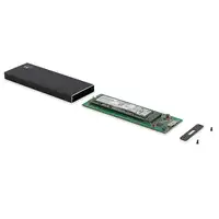 Ewent EW7023 caja para disco duro externo Caja externa para unidad de estado sólid