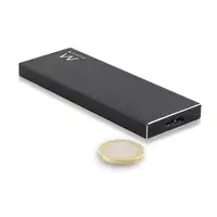 Ewent EW7023 caja para disco duro externo Caja externa para unidad de estado sólid