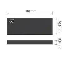 Ewent EW7023 caja para disco duro externo Caja externa para unidad de estado sólid