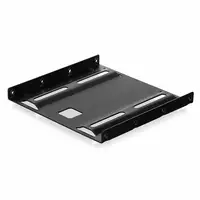 Ewent EW7007 panel bahía disco duro 8,89 cm (3.5'') Negro