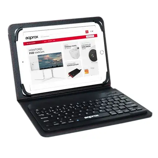Approx APPIPCK06V2 funda para tablet 26,7 cm (10.5'') Folio Negro