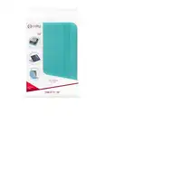 Celly Unitab 25,4 cm (10'') Folio Azul