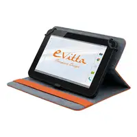 e-Vitta Stand 2P 17,8 cm (7'') Folio Naranja