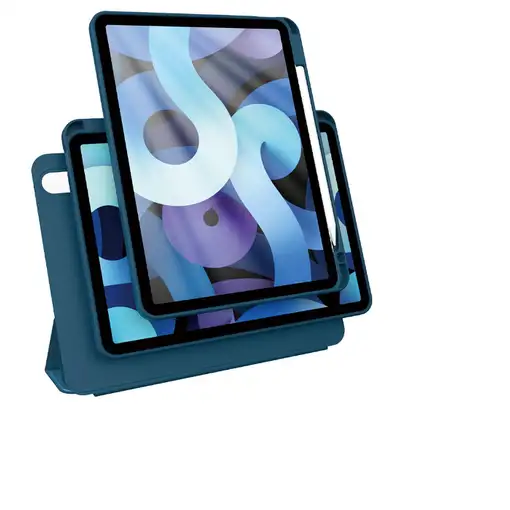 Celly BOOKMAG02BL funda para tablet 27,7 cm (10.9'') Azul