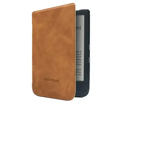 PocketBook WPUC-627-S-LB funda para libro electrónico 15,2 cm (6'') Folio Marrón